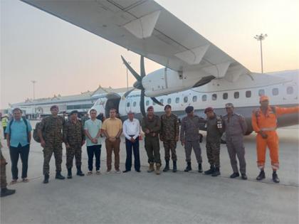 Operation Brahma: Teams begin rescue ops at U hla thein monastery | Operation Brahma: Teams begin rescue ops at U hla thein monastery Operation Brahma: Teams begin rescue ops at U hla thein monastery | Operation Brahma: Teams begin rescue ops at U hla thein monastery