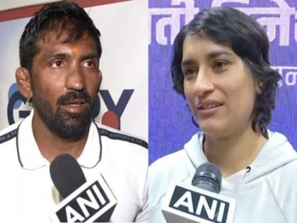 "Time is very powerful...": Yogeshwar Dutt takes jibe at Vinesh Phogat over Haryana govt benefits | "Time is very powerful...": Yogeshwar Dutt takes jibe at Vinesh Phogat over Haryana govt benefits "Time is very powerful...": Yogeshwar Dutt takes jibe at Vinesh Phogat over Haryana govt benefits | "Time is very powerful...": Yogeshwar Dutt takes jibe at Vinesh Phogat over Haryana govt benefits