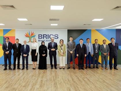 UAE reaffirms commitment to global energy transition at BRICS meeting | UAE reaffirms commitment to global energy transition at BRICS meeting UAE reaffirms commitment to global energy transition at BRICS meeting | UAE reaffirms commitment to global energy transition at BRICS meeting