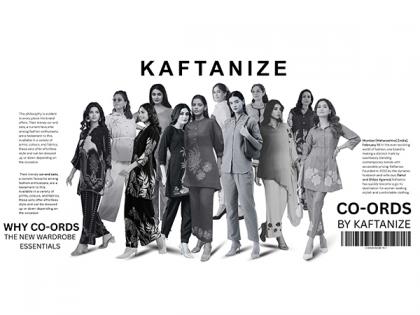 Why Co-Ords Are the New Wardrobe Essentials: A Fashion Revolution by KAFTANIZE | Why Co-Ords Are the New Wardrobe Essentials: A Fashion Revolution by KAFTANIZE