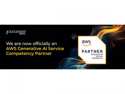 Successive Digital Earns AWS Generative AI Competency, Boosting AI Strategies | Successive Digital Earns AWS Generative AI Competency, Boosting AI Strategies Successive Digital Earns AWS Generative AI Competency, Boosting AI Strategies | Successive Digital Earns AWS Generative AI Competency, Boosting AI Strategies