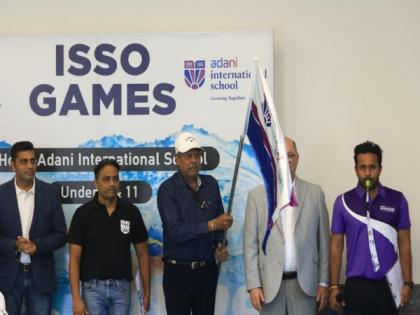 Cricket Legend Kapil Dev inaugurates ISSO Swimming Regional at Adani International School | Cricket Legend Kapil Dev inaugurates ISSO Swimming Regional at Adani International School Cricket Legend Kapil Dev inaugurates ISSO Swimming Regional at Adani International School | Cricket Legend Kapil Dev inaugurates ISSO Swimming Regional at Adani International School