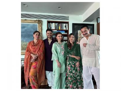 Saif, Kareena host Eid lunch for family, sister Saba Pataudi shares adorable pictures | Saif, Kareena host Eid lunch for family, sister Saba Pataudi shares adorable pictures Saif, Kareena host Eid lunch for family, sister Saba Pataudi shares adorable pictures | Saif, Kareena host Eid lunch for family, sister Saba Pataudi shares adorable pictures