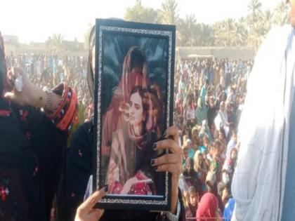 Protests across Pakistan demanding release of BYC leadership | Protests across Pakistan demanding release of BYC leadership