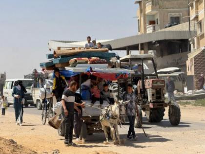 Rafah residents flee after Israel warns to evacuate | Rafah residents flee after Israel warns to evacuate Rafah residents flee after Israel warns to evacuate | Rafah residents flee after Israel warns to evacuate