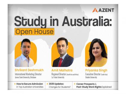 Azent Overseas Education Hosts Exclusive Australia Study Open House: A Gateway to Top Universities & Career Success | Azent Overseas Education Hosts Exclusive Australia Study Open House: A Gateway to Top Universities & Career Success Azent Overseas Education Hosts Exclusive Australia Study Open House: A Gateway to Top Universities & Career Success | Azent Overseas Education Hosts Exclusive Australia Study Open House: A Gateway to Top Universities & Career Success