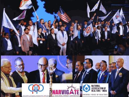 NAR-India's 17th Annual Convention Concludes on a High Note | NAR-India's 17th Annual Convention Concludes on a High Note NAR-India's 17th Annual Convention Concludes on a High Note | NAR-India's 17th Annual Convention Concludes on a High Note