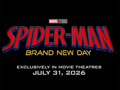 'Spider-Man 4' titled as 'Brand New Day', set to hit theaters in 2026 | 'Spider-Man 4' titled as 'Brand New Day', set to hit theaters in 2026 'Spider-Man 4' titled as 'Brand New Day', set to hit theaters in 2026 | 'Spider-Man 4' titled as 'Brand New Day', set to hit theaters in 2026