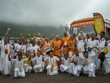 ISKCON's Travelling Sankirtan Party: Spreading Spiritual Knowledge Across India | ISKCON's Travelling Sankirtan Party: Spreading Spiritual Knowledge Across India ISKCON's Travelling Sankirtan Party: Spreading Spiritual Knowledge Across India | ISKCON's Travelling Sankirtan Party: Spreading Spiritual Knowledge Across India