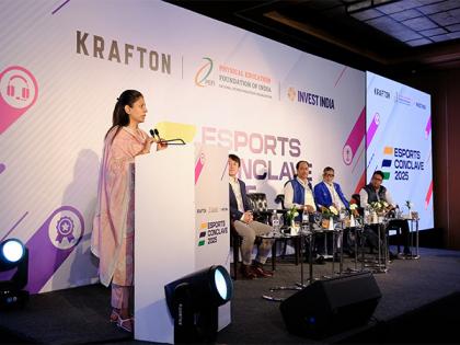 Union Minister Raksha Khadse attends Esports Conclave 2025 | Union Minister Raksha Khadse attends Esports Conclave 2025 Union Minister Raksha Khadse attends Esports Conclave 2025 | Union Minister Raksha Khadse attends Esports Conclave 2025