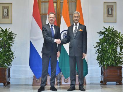 Netherlands Foreign Minister Caspar Veldkamp visits India to strengthen bilateral ties | Netherlands Foreign Minister Caspar Veldkamp visits India to strengthen bilateral ties Netherlands Foreign Minister Caspar Veldkamp visits India to strengthen bilateral ties | Netherlands Foreign Minister Caspar Veldkamp visits India to strengthen bilateral ties