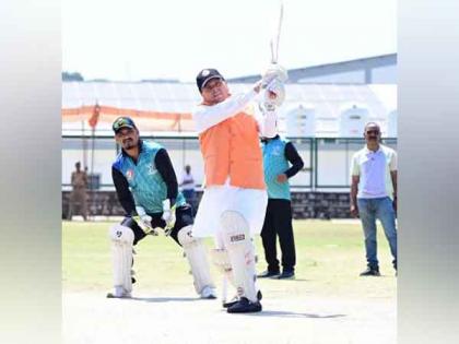Uttarakhand CM Pushkar Singh Dhami inaugurates inter-cricket tournament | Uttarakhand CM Pushkar Singh Dhami inaugurates inter-cricket tournament Uttarakhand CM Pushkar Singh Dhami inaugurates inter-cricket tournament | Uttarakhand CM Pushkar Singh Dhami inaugurates inter-cricket tournament
