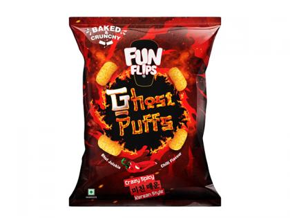 Fun Flips by JK Foods Launches 'Ghost Puffs' - A Fiery Snack Experience Like No Other | Fun Flips by JK Foods Launches 'Ghost Puffs' - A Fiery Snack Experience Like No Other Fun Flips by JK Foods Launches 'Ghost Puffs' - A Fiery Snack Experience Like No Other | Fun Flips by JK Foods Launches 'Ghost Puffs' - A Fiery Snack Experience Like No Other