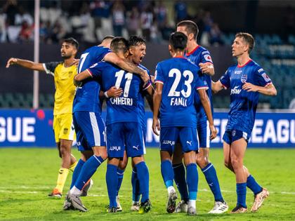Bengaluru FC, FC Goa eye first-leg advantage as ISL 2024-25 semi-finals commence | Bengaluru FC, FC Goa eye first-leg advantage as ISL 2024-25 semi-finals commence Bengaluru FC, FC Goa eye first-leg advantage as ISL 2024-25 semi-finals commence | Bengaluru FC, FC Goa eye first-leg advantage as ISL 2024-25 semi-finals commence