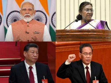 Dragon-Elephant duet: Xi Jinping's congratulatory message to Prez Murmu on 75th anniv of India-China ties | Dragon-Elephant duet: Xi Jinping's congratulatory message to Prez Murmu on 75th anniv of India-China ties Dragon-Elephant duet: Xi Jinping's congratulatory message to Prez Murmu on 75th anniv of India-China ties | Dragon-Elephant duet: Xi Jinping's congratulatory message to Prez Murmu on 75th anniv of India-China ties