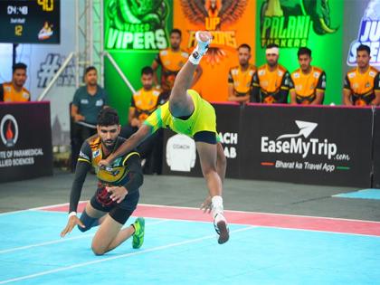 YASC: Yuva Mumba set up eliminator clash against Yuva Yoddhas; Sonipat to face Warriorz KC in another knock-out match | YASC: Yuva Mumba set up eliminator clash against Yuva Yoddhas; Sonipat to face Warriorz KC in another knock-out match YASC: Yuva Mumba set up eliminator clash against Yuva Yoddhas; Sonipat to face Warriorz KC in another knock-out match | YASC: Yuva Mumba set up eliminator clash against Yuva Yoddhas; Sonipat to face Warriorz KC in another knock-out match