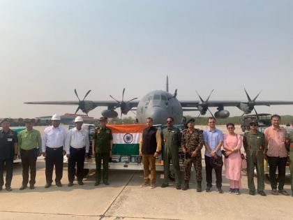 India delivered 625 MT of humanitarian aid to Myanmar under Operation Brahma: MEA | India delivered 625 MT of humanitarian aid to Myanmar under Operation Brahma: MEA India delivered 625 MT of humanitarian aid to Myanmar under Operation Brahma: MEA | India delivered 625 MT of humanitarian aid to Myanmar under Operation Brahma: MEA
