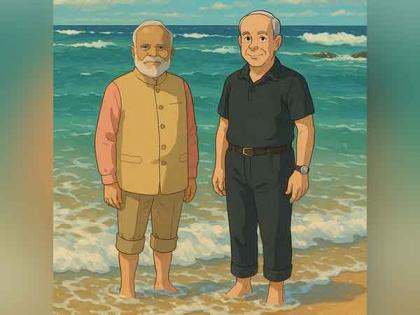 Israel Embassy shares Ghibli art of PM Modi, Netanyahu | Israel Embassy shares Ghibli art of PM Modi, Netanyahu Israel Embassy shares Ghibli art of PM Modi, Netanyahu | Israel Embassy shares Ghibli art of PM Modi, Netanyahu