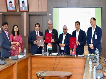 India-Nepal sign MoUs for projects in education, health, culture sectors, to be implemented under grant assistance by India | India-Nepal sign MoUs for projects in education, health, culture sectors, to be implemented under grant assistance by India India-Nepal sign MoUs for projects in education, health, culture sectors, to be implemented under grant assistance by India | India-Nepal sign MoUs for projects in education, health, culture sectors, to be implemented under grant assistance by India