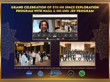 NASA's Dr. Kartik Sheth Inspires Young Minds at NH-UNS JRF 2025 Medalling Ceremony | NASA's Dr. Kartik Sheth Inspires Young Minds at NH-UNS JRF 2025 Medalling Ceremony NASA's Dr. Kartik Sheth Inspires Young Minds at NH-UNS JRF 2025 Medalling Ceremony | NASA's Dr. Kartik Sheth Inspires Young Minds at NH-UNS JRF 2025 Medalling Ceremony