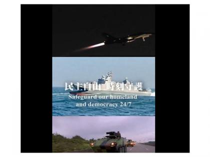 "We stand to defend Taiwan": Taiwanese military shares rousing visuals as China ups the ante in Taiwan Strait | "We stand to defend Taiwan": Taiwanese military shares rousing visuals as China ups the ante in Taiwan Strait "We stand to defend Taiwan": Taiwanese military shares rousing visuals as China ups the ante in Taiwan Strait | "We stand to defend Taiwan": Taiwanese military shares rousing visuals as China ups the ante in Taiwan Strait