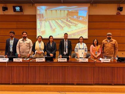 India showcases gender equality progress at UNHRC-58 side event | India showcases gender equality progress at UNHRC-58 side event India showcases gender equality progress at UNHRC-58 side event | India showcases gender equality progress at UNHRC-58 side event