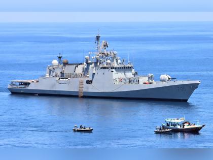 Indian Navy boosts regional security as INS Tarkash seizes over 2500 kg narcotics | Indian Navy boosts regional security as INS Tarkash seizes over 2500 kg narcotics Indian Navy boosts regional security as INS Tarkash seizes over 2500 kg narcotics | Indian Navy boosts regional security as INS Tarkash seizes over 2500 kg narcotics