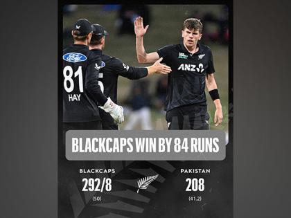 New Zealand clinch series against Pakistan, eye whitewash in final ODI | New Zealand clinch series against Pakistan, eye whitewash in final ODI