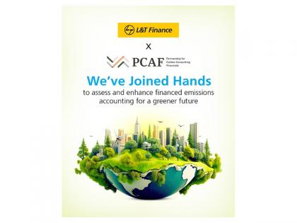 L&T Finance Ltd. Joins the Partnership for Carbon Accounting Financials (PCAF) | L&T Finance Ltd. Joins the Partnership for Carbon Accounting Financials (PCAF) L&T Finance Ltd. Joins the Partnership for Carbon Accounting Financials (PCAF) | L&T Finance Ltd. Joins the Partnership for Carbon Accounting Financials (PCAF)