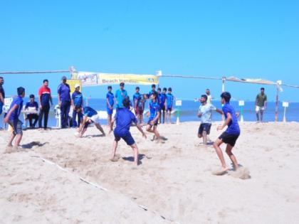 Beach Sports Festival to be star attraction at Madhavpur Fair from April 6-10 | Beach Sports Festival to be star attraction at Madhavpur Fair from April 6-10 Beach Sports Festival to be star attraction at Madhavpur Fair from April 6-10 | Beach Sports Festival to be star attraction at Madhavpur Fair from April 6-10