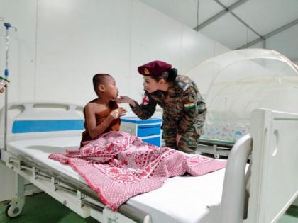 Indian Army's Field Hospital continues life-saving efforts in Myanmar's Mandalay | Indian Army's Field Hospital continues life-saving efforts in Myanmar's Mandalay Indian Army's Field Hospital continues life-saving efforts in Myanmar's Mandalay | Indian Army's Field Hospital continues life-saving efforts in Myanmar's Mandalay