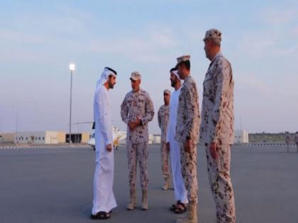 UAE: Hamdan bin Mohammed visits Reserve Forces Command in Abu Dhabi | UAE: Hamdan bin Mohammed visits Reserve Forces Command in Abu Dhabi UAE: Hamdan bin Mohammed visits Reserve Forces Command in Abu Dhabi | UAE: Hamdan bin Mohammed visits Reserve Forces Command in Abu Dhabi