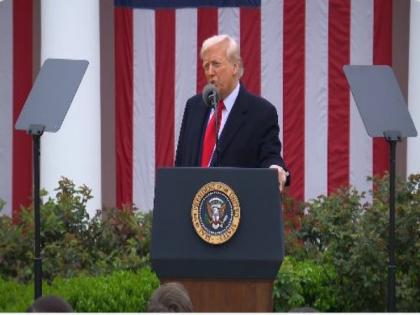 Trump announces 10% tariff on all countries, effective April 5 | Trump announces 10% tariff on all countries, effective April 5 Trump announces 10% tariff on all countries, effective April 5 | Trump announces 10% tariff on all countries, effective April 5