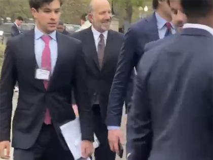 US Commerce Secy Lutnick evades India tariff question post Trump's announcement | US Commerce Secy Lutnick evades India tariff question post Trump's announcement US Commerce Secy Lutnick evades India tariff question post Trump's announcement | US Commerce Secy Lutnick evades India tariff question post Trump's announcement