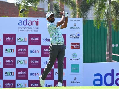 Adani Invitational Golf Championship 2025: Yuvraj Sandhu, Arjun Prasad rise to top in round two | Adani Invitational Golf Championship 2025: Yuvraj Sandhu, Arjun Prasad rise to top in round two Adani Invitational Golf Championship 2025: Yuvraj Sandhu, Arjun Prasad rise to top in round two | Adani Invitational Golf Championship 2025: Yuvraj Sandhu, Arjun Prasad rise to top in round two