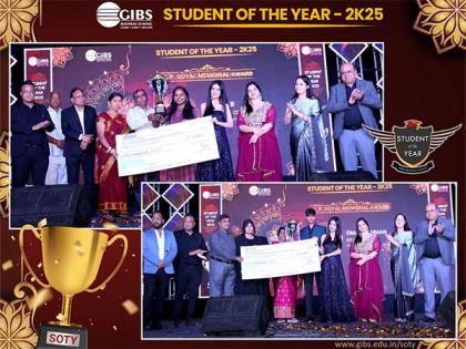 Actress Amrita Rao Celebrates Academic Brilliance at GIBS Business School, Bangalore's STUDENT OF THE YEAR - 2K25 | Actress Amrita Rao Celebrates Academic Brilliance at GIBS Business School, Bangalore's STUDENT OF THE YEAR - 2K25 Actress Amrita Rao Celebrates Academic Brilliance at GIBS Business School, Bangalore's STUDENT OF THE YEAR - 2K25 | Actress Amrita Rao Celebrates Academic Brilliance at GIBS Business School, Bangalore's STUDENT OF THE YEAR - 2K25