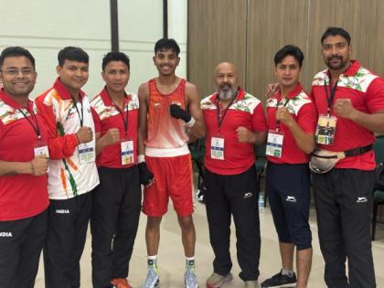 World Boxing Cup Brazil 2025: Manish Rathore, Hitesh, Abhinash Jamwal cruise into semifinals with dominant wins | World Boxing Cup Brazil 2025: Manish Rathore, Hitesh, Abhinash Jamwal cruise into semifinals with dominant wins World Boxing Cup Brazil 2025: Manish Rathore, Hitesh, Abhinash Jamwal cruise into semifinals with dominant wins | World Boxing Cup Brazil 2025: Manish Rathore, Hitesh, Abhinash Jamwal cruise into semifinals with dominant wins