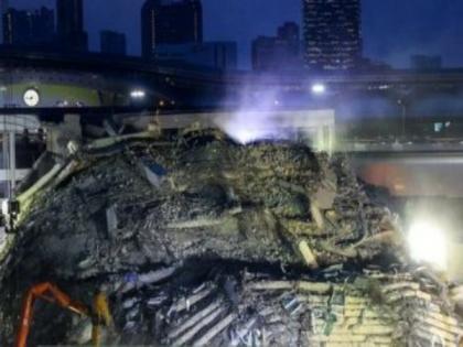 Collapse of Chinese-Built tower in Bangkok raises alarm over construction standards | Collapse of Chinese-Built tower in Bangkok raises alarm over construction standards Collapse of Chinese-Built tower in Bangkok raises alarm over construction standards | Collapse of Chinese-Built tower in Bangkok raises alarm over construction standards