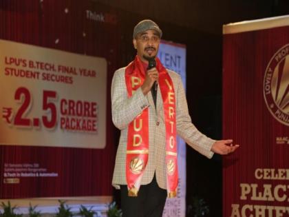 LPU Student Secures India's Highest Placement Package of Rs 2.5 Crore | LPU Student Secures India's Highest Placement Package of Rs 2.5 Crore LPU Student Secures India's Highest Placement Package of Rs 2.5 Crore | LPU Student Secures India's Highest Placement Package of Rs 2.5 Crore