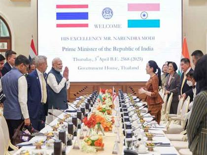 Thailand holds "special place" in India's "Act East" policy, our "Indo-Pacific Vision": PM Modi | Thailand holds "special place" in India's "Act East" policy, our "Indo-Pacific Vision": PM Modi Thailand holds "special place" in India's "Act East" policy, our "Indo-Pacific Vision": PM Modi | Thailand holds "special place" in India's "Act East" policy, our "Indo-Pacific Vision": PM Modi