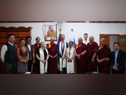 Scottish delegation visits Tibetan Parliament-in-Exile, reaffirms support for Tibetan cause | Scottish delegation visits Tibetan Parliament-in-Exile, reaffirms support for Tibetan cause Scottish delegation visits Tibetan Parliament-in-Exile, reaffirms support for Tibetan cause | Scottish delegation visits Tibetan Parliament-in-Exile, reaffirms support for Tibetan cause