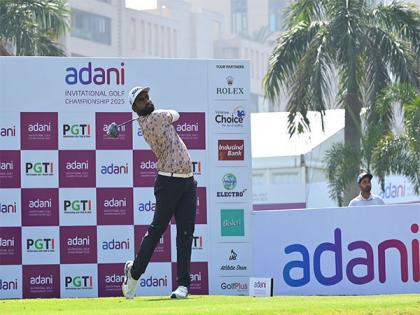 Adani Invitational Golf Championship 2025: Arjun Prasad, Yuvraj Sandhu continue in joint lead on day-3 | Adani Invitational Golf Championship 2025: Arjun Prasad, Yuvraj Sandhu continue in joint lead on day-3 Adani Invitational Golf Championship 2025: Arjun Prasad, Yuvraj Sandhu continue in joint lead on day-3 | Adani Invitational Golf Championship 2025: Arjun Prasad, Yuvraj Sandhu continue in joint lead on day-3