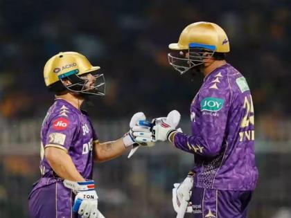 KKR posts 200 as Venkatesh Iyer, Rinku Singh provide explosive finish against SRH | KKR posts 200 as Venkatesh Iyer, Rinku Singh provide explosive finish against SRH
