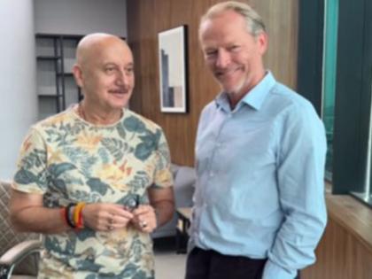 Anupam Kher reveals how he cast 'Game Of Thrones' actor Iain Glen in his film 'Tanvi The Great' | Anupam Kher reveals how he cast 'Game Of Thrones' actor Iain Glen in his film 'Tanvi The Great' Anupam Kher reveals how he cast 'Game Of Thrones' actor Iain Glen in his film 'Tanvi The Great' | Anupam Kher reveals how he cast 'Game Of Thrones' actor Iain Glen in his film 'Tanvi The Great'