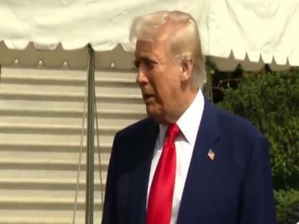 Trump says US economy and markets will "boom" following reciprocal tariff | Trump says US economy and markets will "boom" following reciprocal tariff Trump says US economy and markets will "boom" following reciprocal tariff | Trump says US economy and markets will "boom" following reciprocal tariff