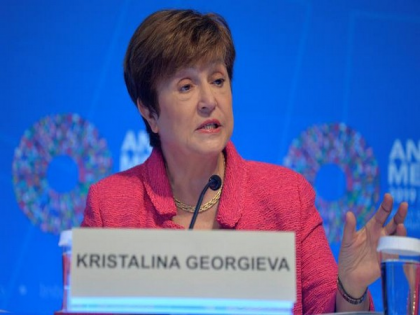 IMF chief Kristalina Georgieva warns US tariffs pose "significant risk to global outlook" | IMF chief Kristalina Georgieva warns US tariffs pose "significant risk to global outlook" IMF chief Kristalina Georgieva warns US tariffs pose "significant risk to global outlook" | IMF chief Kristalina Georgieva warns US tariffs pose "significant risk to global outlook"