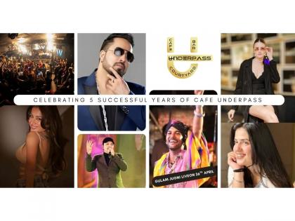 Celebrating 5 Years of Nightlife Excellence Cafe Underpass Journey and Upcoming Gulam Jugni Live Concert | Celebrating 5 Years of Nightlife Excellence Cafe Underpass Journey and Upcoming Gulam Jugni Live Concert Celebrating 5 Years of Nightlife Excellence Cafe Underpass Journey and Upcoming Gulam Jugni Live Concert | Celebrating 5 Years of Nightlife Excellence Cafe Underpass Journey and Upcoming Gulam Jugni Live Concert
