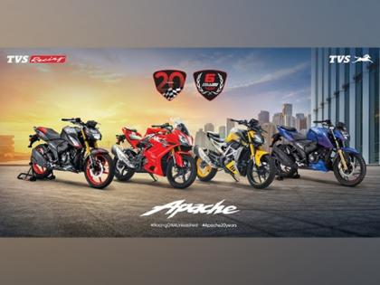 TVS Apache: 6 Million Strong and 20 Years of Racing Legacy | TVS Apache: 6 Million Strong and 20 Years of Racing Legacy TVS Apache: 6 Million Strong and 20 Years of Racing Legacy | TVS Apache: 6 Million Strong and 20 Years of Racing Legacy