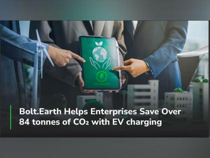 Bolt.Earth Helps Enterprises Save Over 84 tonnes of CO2 Through Nationwide Workplace EV Charging Rollout | Bolt.Earth Helps Enterprises Save Over 84 tonnes of CO2 Through Nationwide Workplace EV Charging Rollout Bolt.Earth Helps Enterprises Save Over 84 tonnes of CO2 Through Nationwide Workplace EV Charging Rollout | Bolt.Earth Helps Enterprises Save Over 84 tonnes of CO2 Through Nationwide Workplace EV Charging Rollout