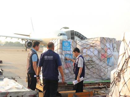 WHO ups aid supply in quake-hit Myanmar | WHO ups aid supply in quake-hit Myanmar WHO ups aid supply in quake-hit Myanmar | WHO ups aid supply in quake-hit Myanmar